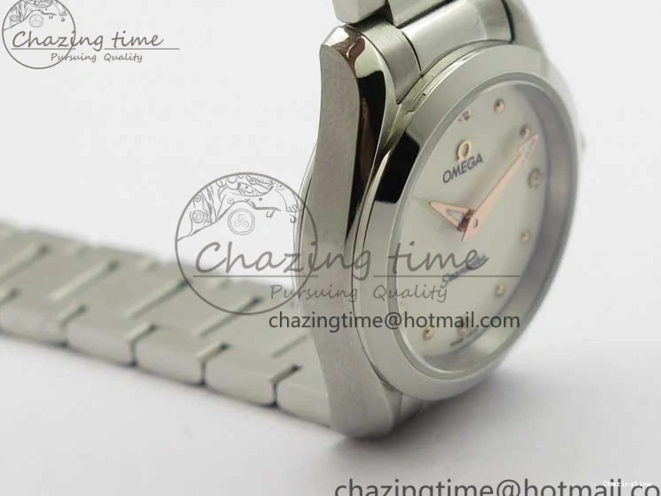 0516 Aqua Terra Seamaster ZF 1:1 Best Edition White Dial on SS Bracelet Gen Lightweight 7903